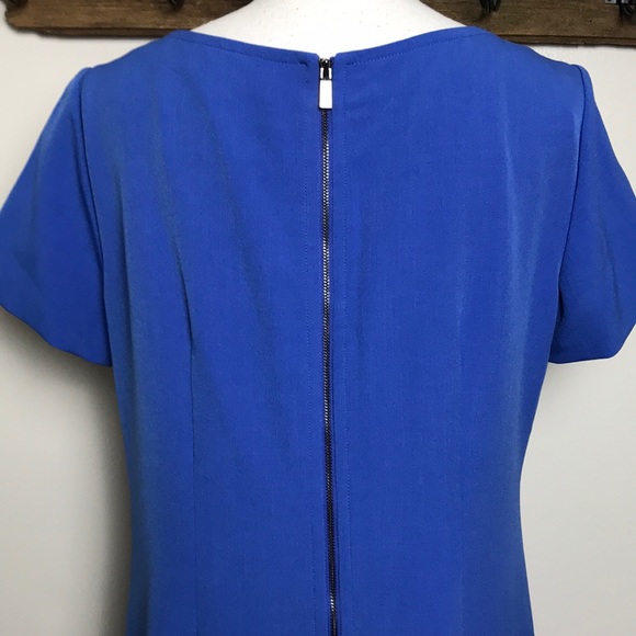 Vince Camuto Dress Shift Dress Short Sleeve - Picture 8 of 13